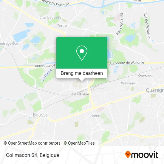 Colimacon Srl kaart