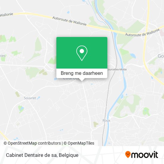 Cabinet Dentaire de sa kaart