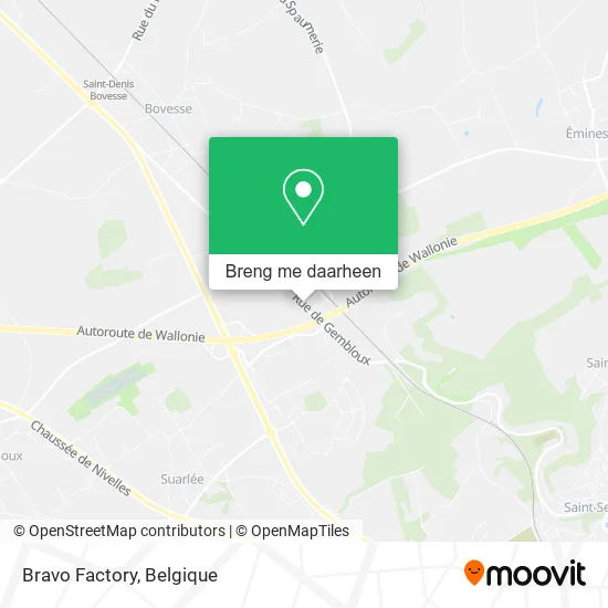 Bravo Factory kaart
