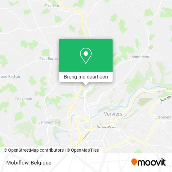 Mobiflow kaart