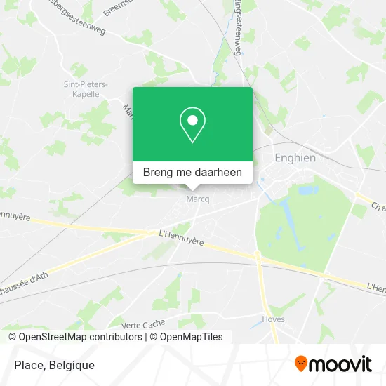 Place kaart
