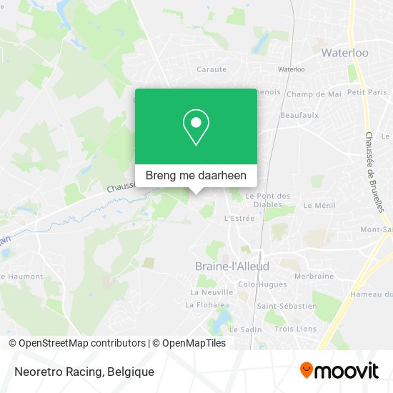 Neoretro Racing kaart