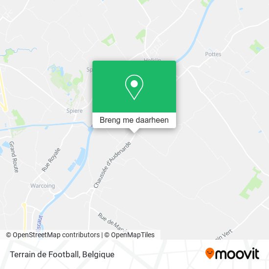 Terrain de Football kaart