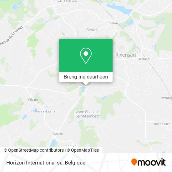 Horizon International sa kaart