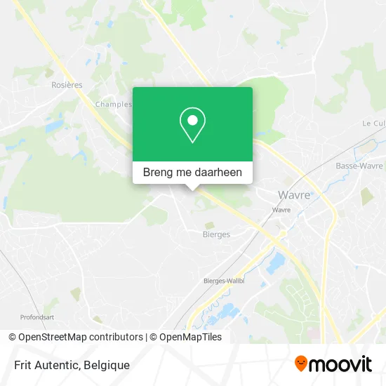 Frit Autentic kaart