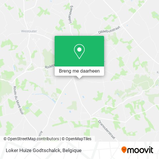 Loker Huize Godtschalck kaart