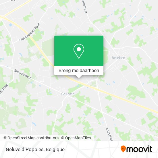 Geluveld Poppies kaart