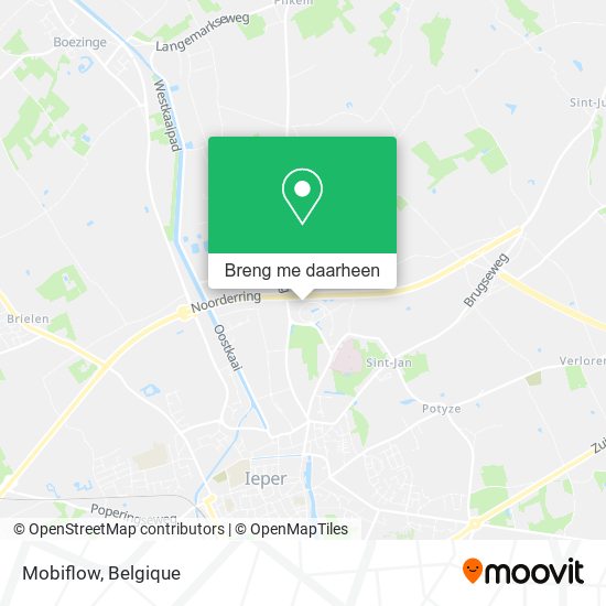 Mobiflow kaart