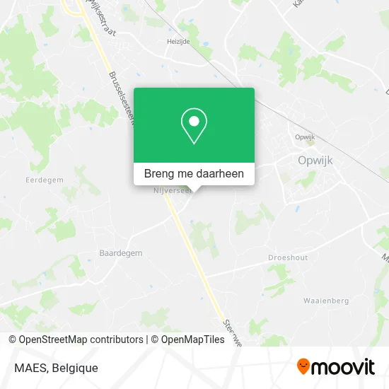 MAES kaart