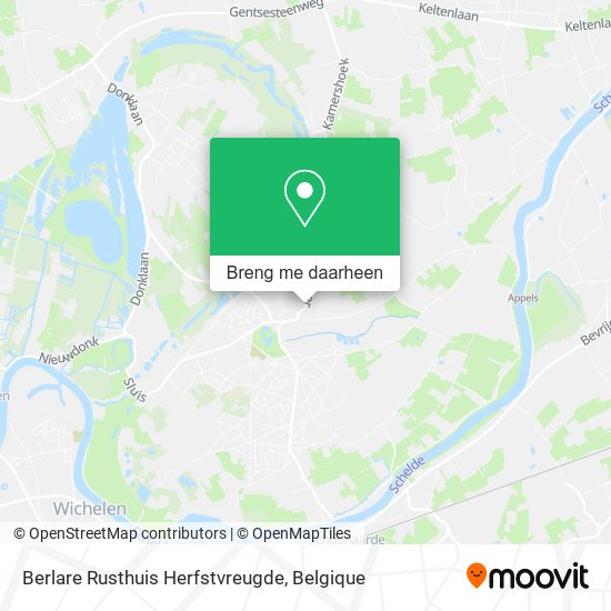 Berlare Rusthuis Herfstvreugde kaart