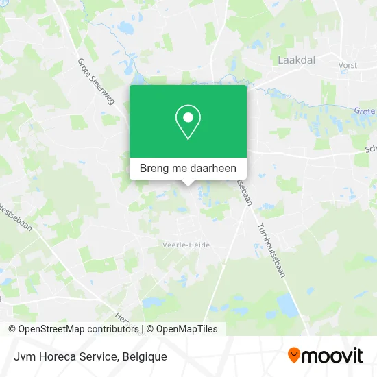 Jvm Horeca Service kaart