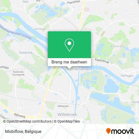 Mobiflow kaart