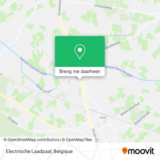 Electrische Laadpaal kaart