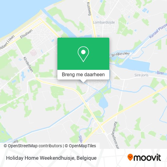 Holiday Home Weekendhuisje kaart
