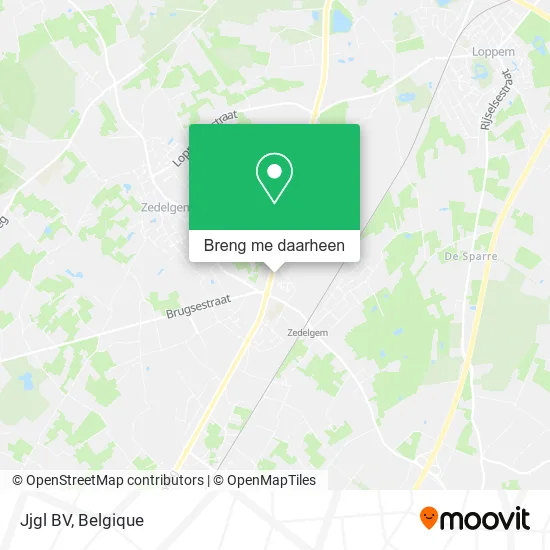 Jjgl BV kaart