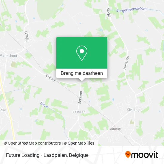 Future Loading - Laadpalen kaart