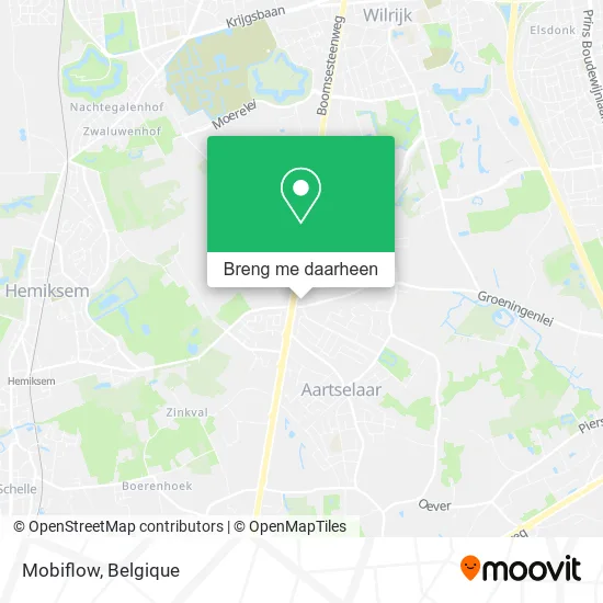 Mobiflow kaart