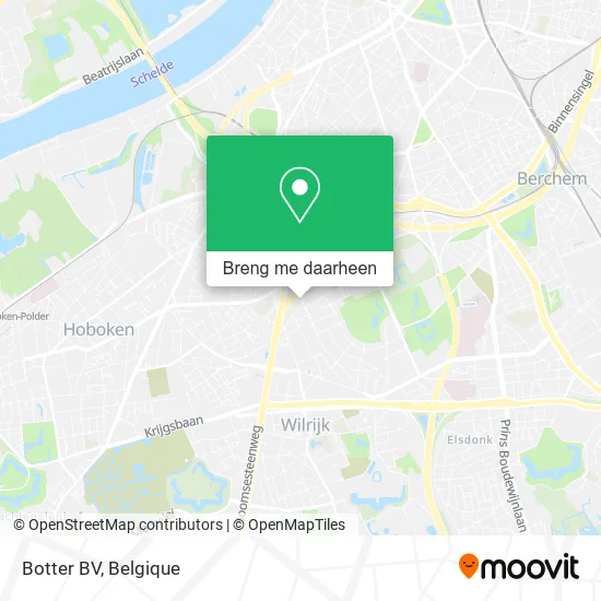 Botter BV kaart
