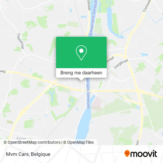 Mvm Cars kaart