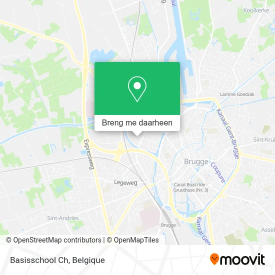 Basisschool Ch kaart