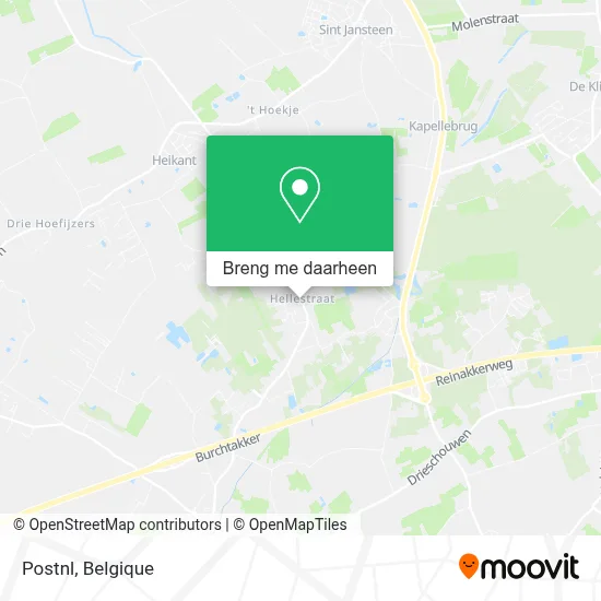 Postnl kaart
