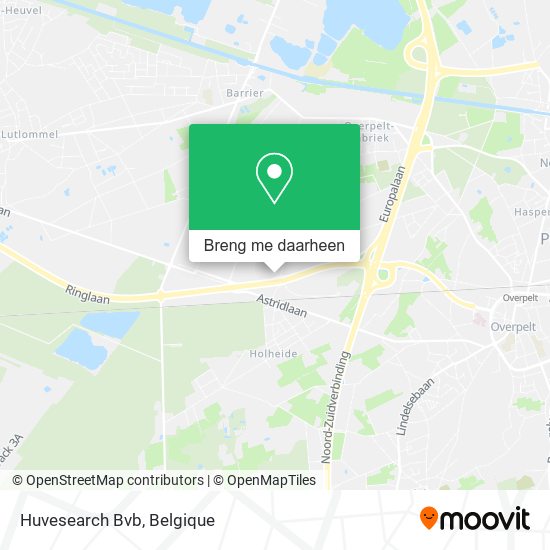 Huvesearch Bvb kaart