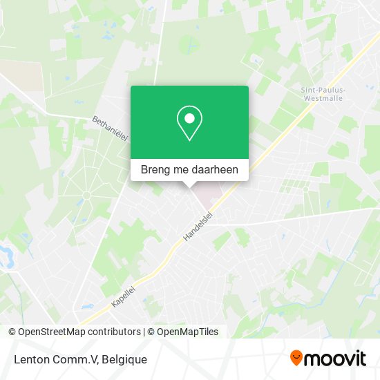 Lenton Comm.V kaart