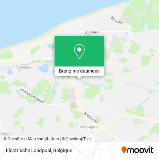 Electrische Laadpaal kaart