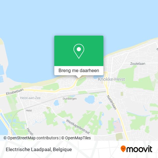 Electrische Laadpaal kaart