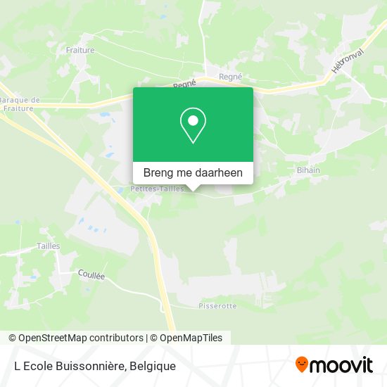 L Ecole Buissonnière kaart