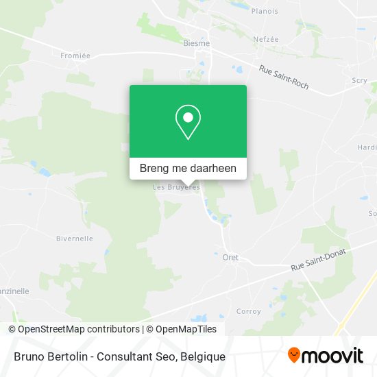 Bruno Bertolin - Consultant Seo kaart