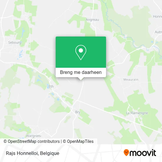 Rajs Honnelloi kaart