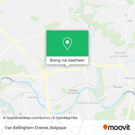 Van Bellinghem Etienne kaart