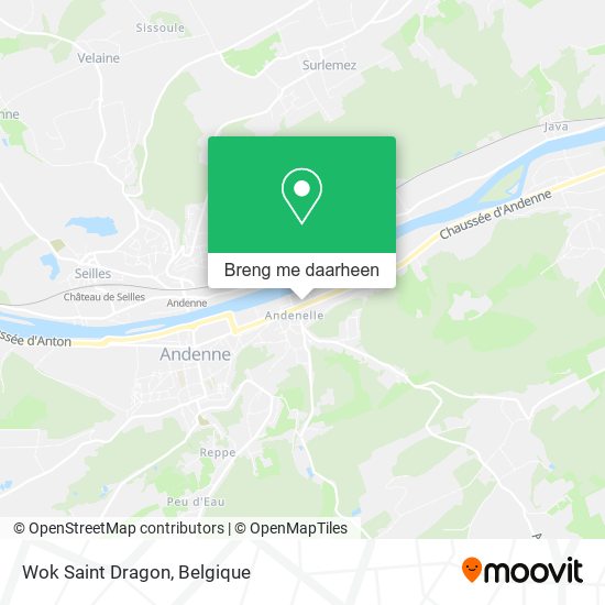 Wok Saint Dragon kaart
