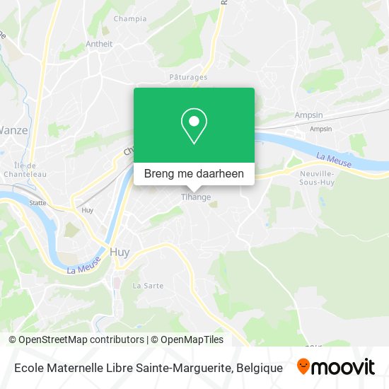 Ecole Maternelle Libre Sainte-Marguerite kaart