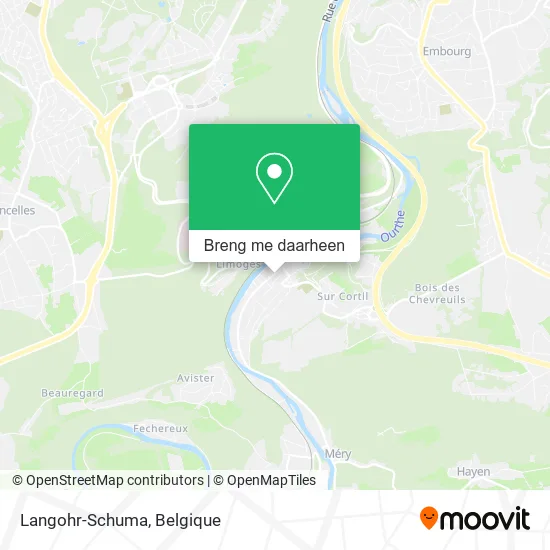 Langohr-Schuma kaart