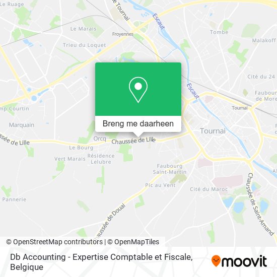 Db Accounting - Expertise Comptable et Fiscale kaart