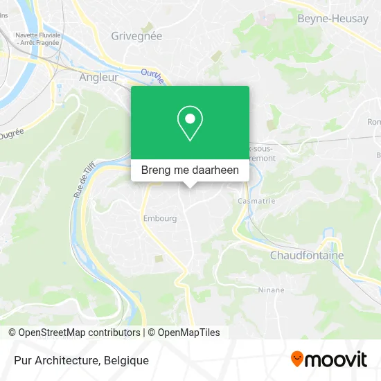 Pur Architecture kaart