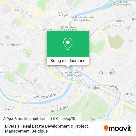 Diversis - Real Estate Development & Project Management kaart