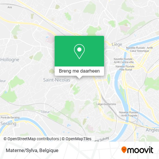 Materne/Sylva kaart