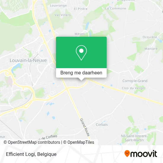 Efficient Logi kaart