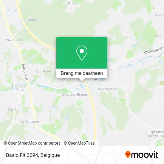 Basic-Fit 2094 kaart