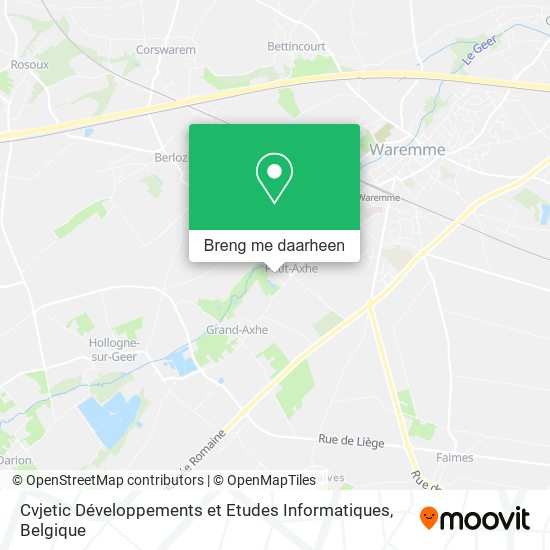 Cvjetic Développements et Etudes Informatiques kaart