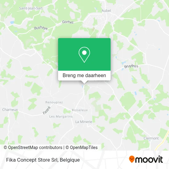 Fika Concept Store Srl kaart