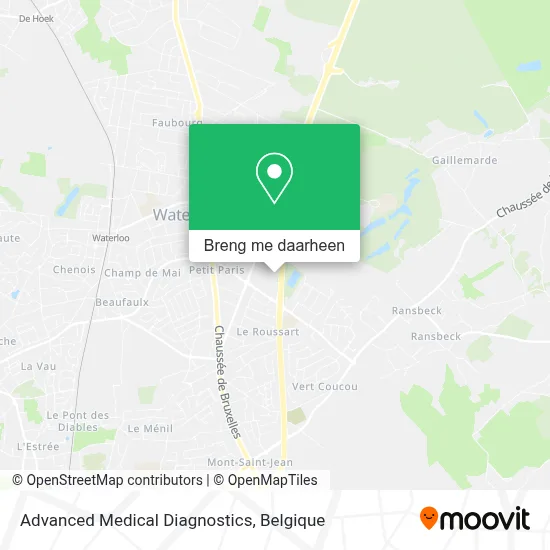 Advanced Medical Diagnostics kaart