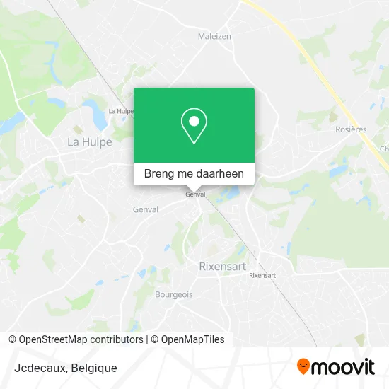 Jcdecaux kaart