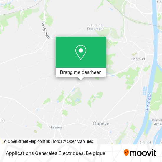 Applications Generales Electriques kaart