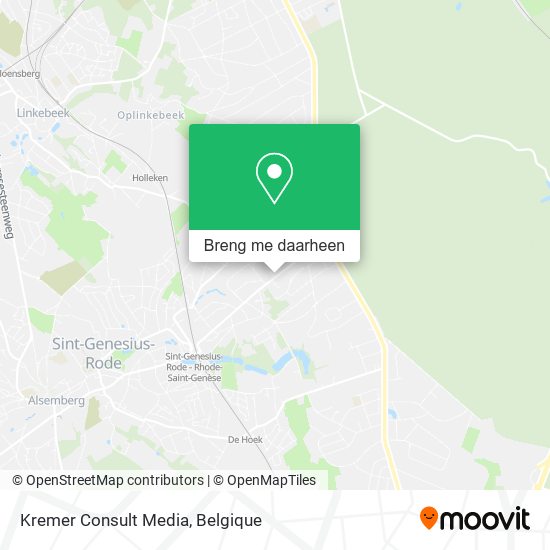 Kremer Consult Media kaart