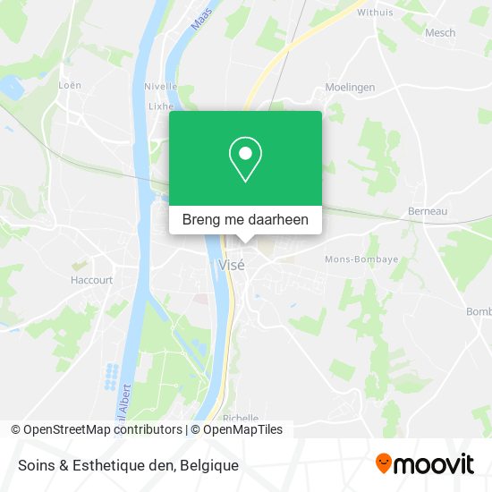 Soins & Esthetique den kaart