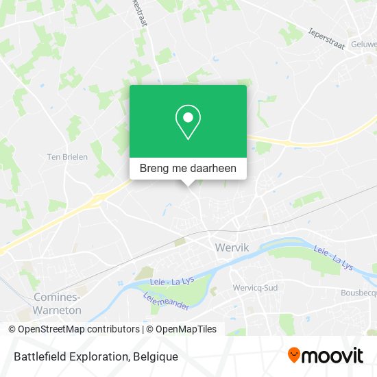Battlefield Exploration kaart